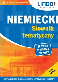 Niemiecki. Słownik tematyczny. Książka + MP3 - Tomasz Sielecki - książka