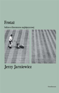 Frotaż. Szkice o literaturze anglojęzycznej - Jerzy Jarniewicz - książka