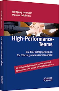 High-Performance-Teams - Wolfgang Jenewein - ebook