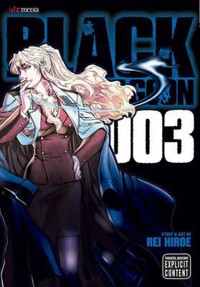 Black Lagoon, Vol. 3 - Rei Hiroe - książka