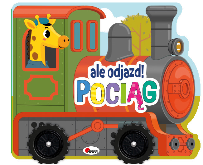 Pociąg. Ale odjazd! - zbiorowa praca - książka