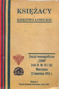 Księżacy i Księstwo Łowickie - pod redakcją - ebook