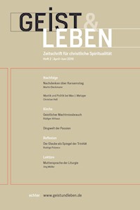 Geist & Leben 2/2018 - Verlag Echter - ebook