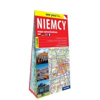 See you in.. Niemcy 1:750 000 - zbiorowa praca - książka