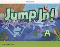 Jump in! A - Reilly Vanessa - książka
