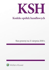 Kodeks spółek handlowych -  - książka