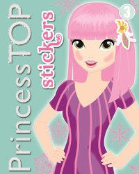 Princess Top. Stickers 3 - zbiorowa praca - książka