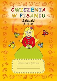 Ćwiczenia w pisaniu. Szlaczki. 5-6 lat - Beata Guzowska - książka