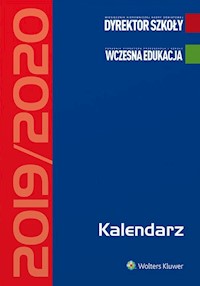 Kalendarz Dyrektora Szkoły 2019/2020 -  - książka