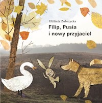 Filip Pusia i nowy przyjaciel - Elżbieta Zubrzycka - książka