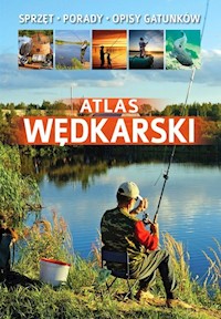 Atlas wędkarski - Kolasa Łukasz - książka