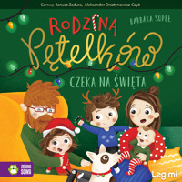 Rodzina Pętelków czeka na święta - Supeł Barbara - audiobook
