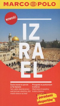 Izrael. Przewodnik Marco Polo z atlasem drogowym - Franziska Knuupper - książka