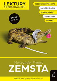Zemsta (lektura z opracowaniem) - Aleksander Fredro, Izabella Bartol - książka