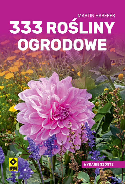 333 rośliny ogrodowe - Martin Haberer - książka