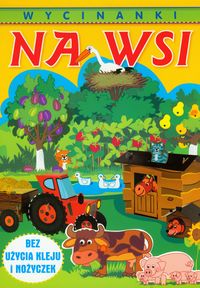 Na wsi Wycinanki - Cichy Ludwik - książka