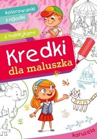 Kredki dla maluszka. Karuzela - Dorota Krassowska - książka