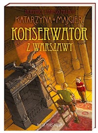 Konserwator z Warszawy - Katarzyna Majgier - książka