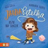 Jadzia Pętelka idzie na spacer - Supeł Barbara - audiobook + książka