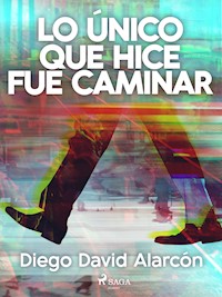 Lo único que hice fue caminar - Diego David Alarcón - ebook