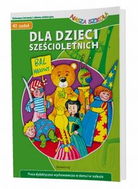 Dla dzieci sześcioletnich - Małgorzata Wróblewska - książka