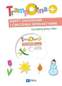 Trampolina+ Karty zadaniowe i ćwiczenia interaktywne na cztery pory roku -  - książka