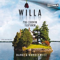 Willa Pod Czarnym Tulipanem - Korolewicz Danuta - audiobook + książka