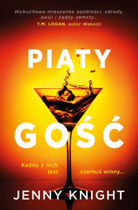Piąty gość - Knight Jenny - ebook + książka