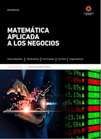 Matemática aplicada a los negocios - Victor Cabanillas Zanini - ebook