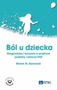Ból u dziecka - Karwacki Marek W. - książka