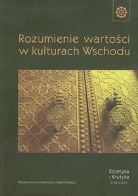 Rozumienie wartości w kulturach Wschodu -  - książka