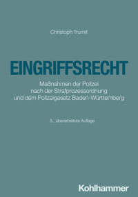 Eingriffsrecht - Christoph Trurnit - ebook