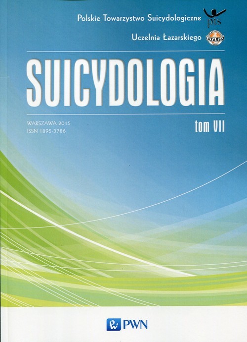 Suicydologia Tom 7 - zbiorowa praca - książka