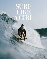 Surf Like a Girl - Amell Carolina - książka