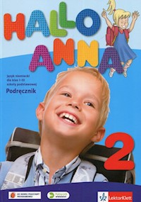 Hallo Anna 2 Podręcznik wieloletni dla klas 1-3 + 2CD - Swerlowa Olga - książka