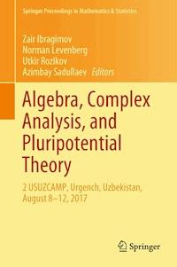 Algebra, Complex Analysis, and Pluripotential Theory -  - ebook