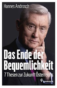 Das Ende der Bequemlichkeit - Hannes Androsch - ebook