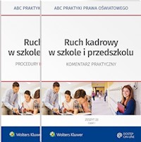 Ruch kadrowy w szkole i przedszkolu Zeszyt 23 Część 1-2 -  - książka