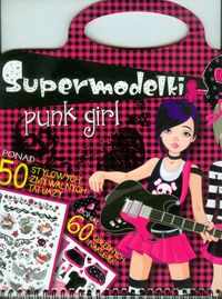 Supermodelki Punk girl - - książka