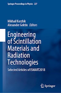 Engineering of Scintillation Materials and Radiation Technologies -  - ebook