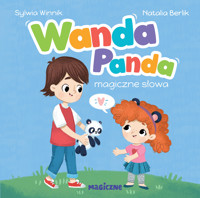 Wanda Panda. Magiczne słowa - Sylwia Winnik - audiobook + książka