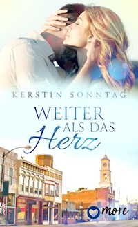 Weiter als das Herz - Kerstin Sonntag - ebook
