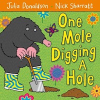 One Mole Digging A Hole - Donaldson Julia, Sharratt Nick - książka