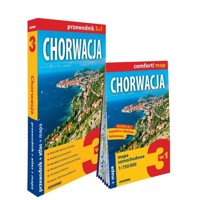 Chorwacja. Przewodnik 3w1 - zbiorowa praca - książka