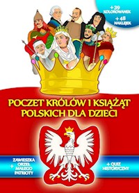 Poczet królów i książąt polskich dla dzieci -  - książka