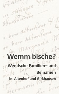 Wemm bische - Wolf Walter - ebook