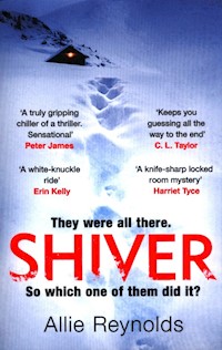 Shiver - Allie Reynolds - książka
