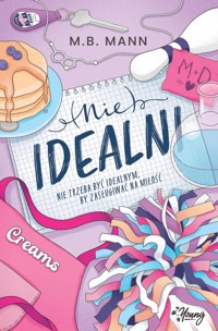 (Nie)idealni - Mann M.B. - ebook + książka