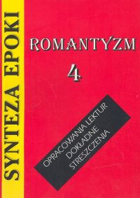 Synteza epoki-Romantyzn 4 - Kulikowska Jolanta - książka