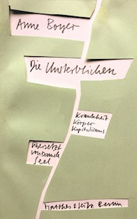 Die Unsterblichen - Anne Boyer - ebook